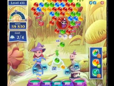 Video guide by skillgaming: Bubble Witch Saga 2 Level 433 #bubblewitchsaga