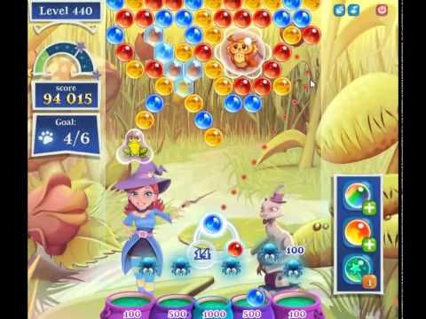 Video guide by skillgaming: Bubble Witch Saga 2 Level 440 #bubblewitchsaga