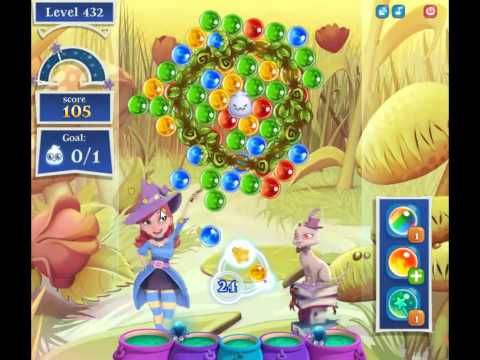 Video guide by skillgaming: Bubble Witch Saga 2 Level 432 #bubblewitchsaga
