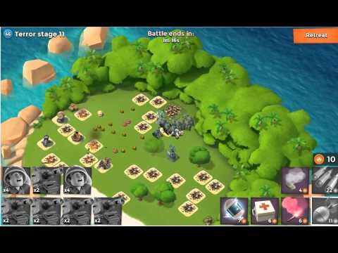 Video guide by Andrew Koch: Boom Beach Levels 11-12 #boombeach