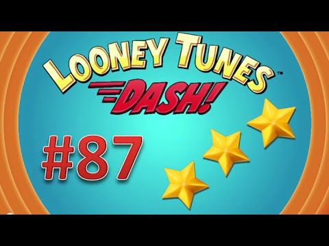 Video guide by PlayAndGo Inc.: Looney Tunes Dash! Level 87 #looneytunesdash
