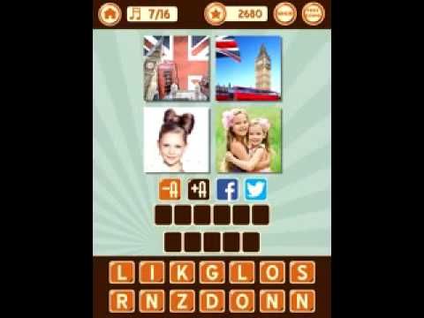 Video guide by rfdoctorwho: 4 Pics 1 Song Level 66 #4pics1