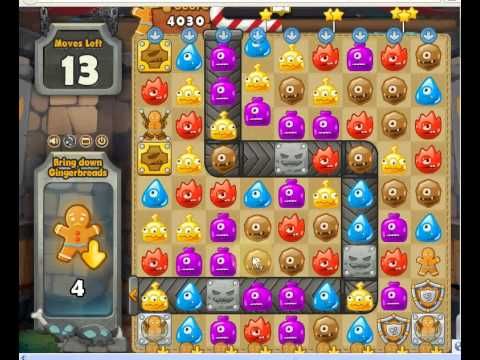 Video guide by PatÃ³cs Zsolt: Monster Busters Level 385 #monsterbusters