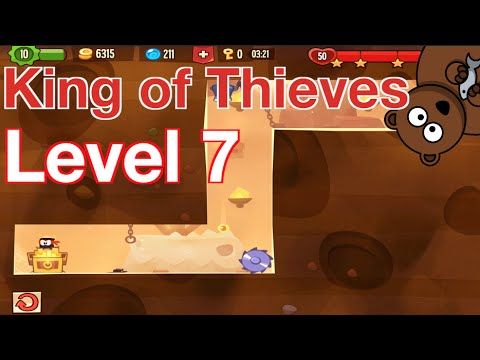 Video guide by Gaming-Grizzly: King of Thieves Level 7 #kingofthieves