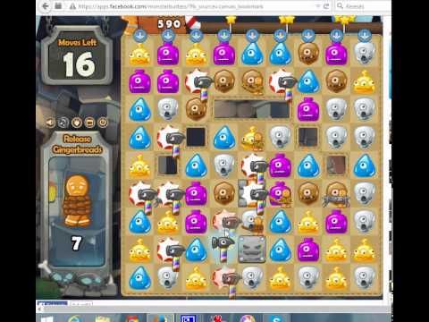 Video guide by PatÃ³cs Zsolt: Monster Busters Level 914 #monsterbusters