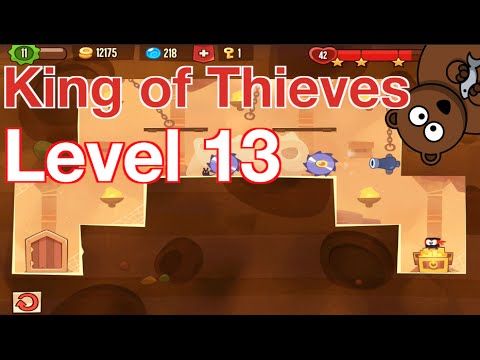 Video guide by Gaming-Grizzly: King of Thieves Level 13 #kingofthieves