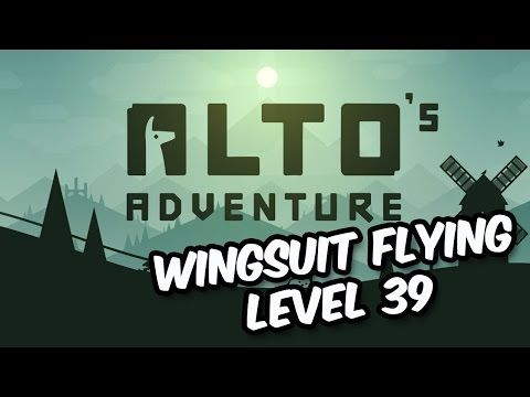 Video guide by Tornado Gaming: Alto's Adventure Level 39 #altosadventure