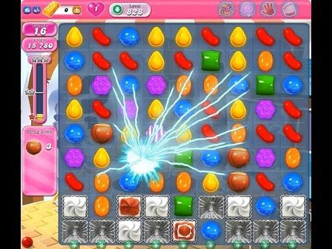 Video guide by Jin Luo: Candy Crush Level 828 #candycrush
