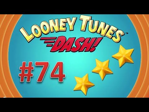 Video guide by PlayAndGo Inc.: Looney Tunes Dash! Level 74 #looneytunesdash