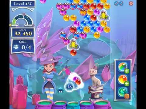 Video guide by skillgaming: Bubble Witch Saga 2 Level 457 #bubblewitchsaga