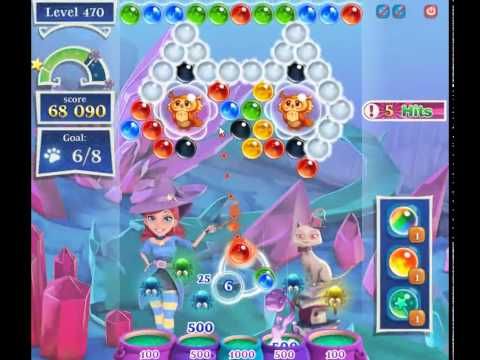 Video guide by skillgaming: Bubble Witch Saga 2 Level 470 #bubblewitchsaga