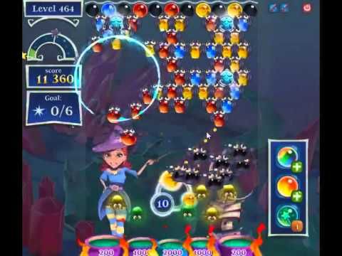 Video guide by skillgaming: Bubble Witch Saga 2 Level 464 #bubblewitchsaga