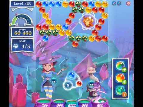 Video guide by skillgaming: Bubble Witch Saga 2 Level 465 #bubblewitchsaga