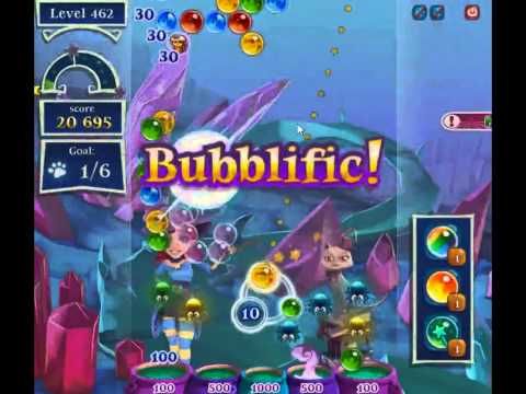 Video guide by skillgaming: Bubble Witch Saga 2 Level 462 #bubblewitchsaga