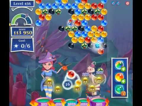 Video guide by skillgaming: Bubble Witch Saga 2 Level 456 #bubblewitchsaga