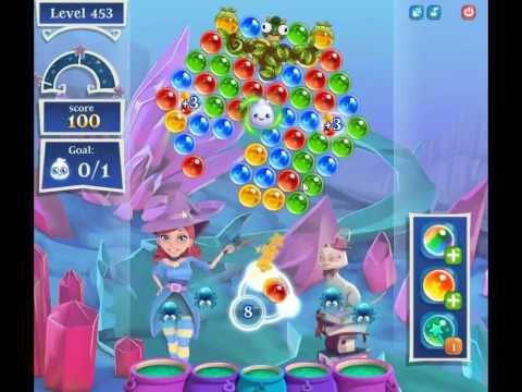 Video guide by skillgaming: Bubble Witch Saga 2 Level 453 #bubblewitchsaga