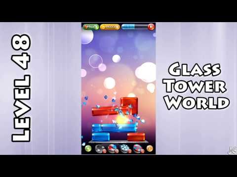 Video guide by JGamer: Glass Tower World Level 48 #glasstowerworld