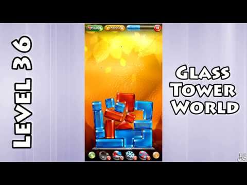 Video guide by JGamer: Glass Tower World Level 36 #glasstowerworld