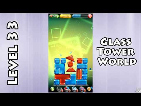 Video guide by JGamer: Glass Tower World Level 33 #glasstowerworld