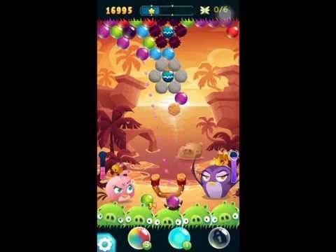 Video guide by : Angry Birds Stella POP! Level 55 #angrybirdsstella