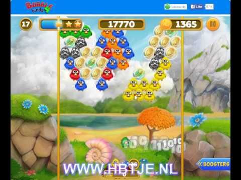 Video guide by fbgamevideos: Bubble Birds 4 Level 17 #bubblebirds4
