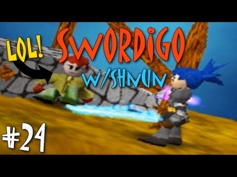 Video guide by zzxxccvvbbnnmmist: Swordigo episode 24 #swordigo