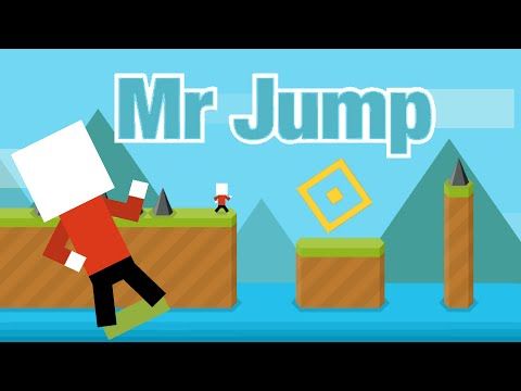 Video guide by BitStern: Mr Jump Level 1 #mrjump