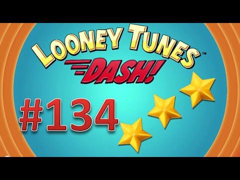 Video guide by PlayAndGo Inc.: Looney Tunes Dash! Level 134 #looneytunesdash