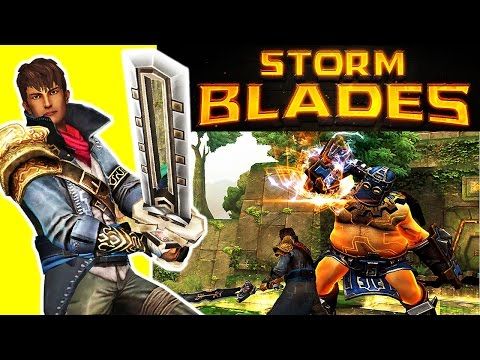 Video guide by Kapaoo iphone Game Reviews: Stormblades Level 4 #stormblades