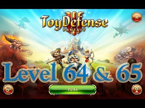 Video guide by Alex R.: Toy Defense Level 64 #toydefense