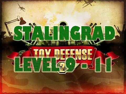 Video guide by Alex R.: Toy Defense Levels 9 - 11 #toydefense