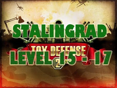 Video guide by Alex R.: Toy Defense Levels 15 - 17 #toydefense