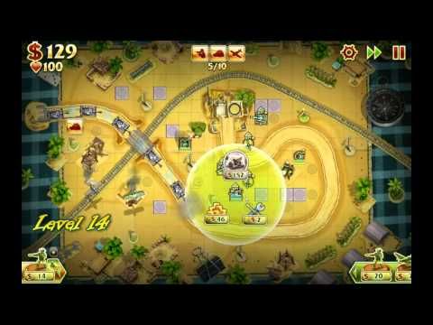 Video guide by Alex R.: Toy Defense Levels 12 - 15 #toydefense
