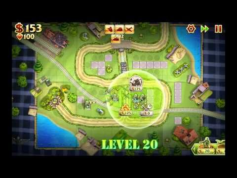 Video guide by Alex R.: Toy Defense Levels 19 - 21 #toydefense