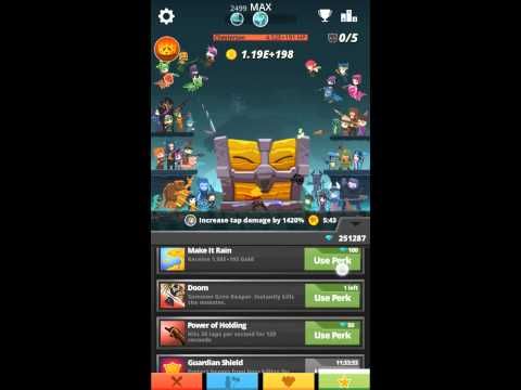 Video guide by TheIanmaddy: Tap Titans Level 2500 #taptitans