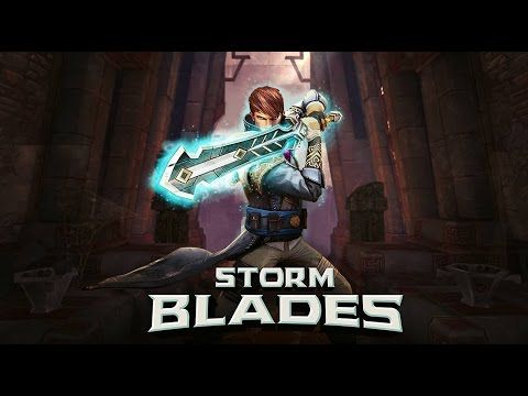 Video guide by Pro Games: Stormblades Level 1 #stormblades