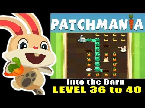 Video guide by Kapaoo iphone Game Reviews: Patchmania Level 40 #patchmania