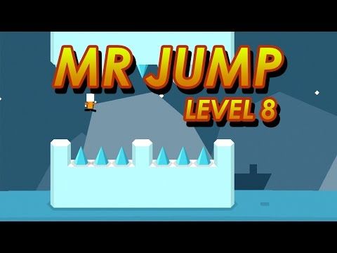 Video guide by SchntzlGaming: Mr Jump Level 8 #mrjump
