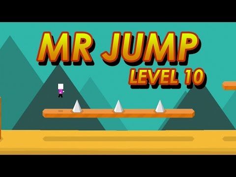 Video guide by SchntzlGaming: Mr Jump Level 10 #mrjump