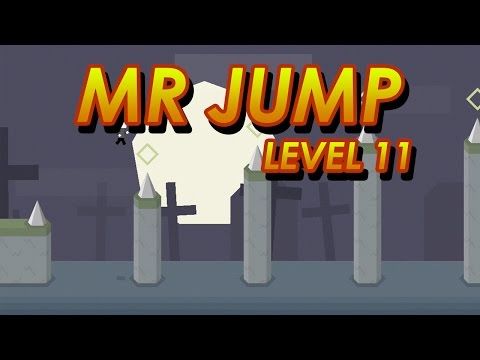Video guide by SchntzlGaming: Mr Jump Level 11 #mrjump