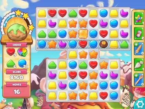 Video guide by Sillymojo1013: Cookie Jam Level 628 #cookiejam