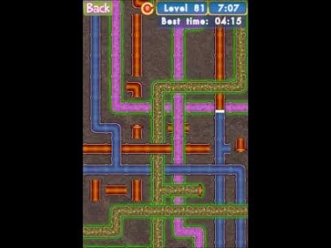 Video guide by AppleGamesPlayer: PipeRoll level 81 #piperoll