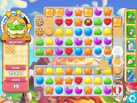 Video guide by Sillymojo1013: Cookie Jam Level 635 #cookiejam
