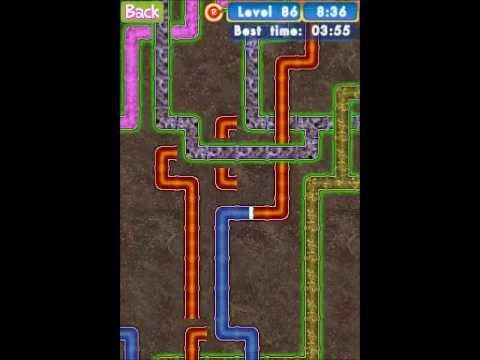 Video guide by AppleGamesPlayer: PipeRoll level 86 #piperoll