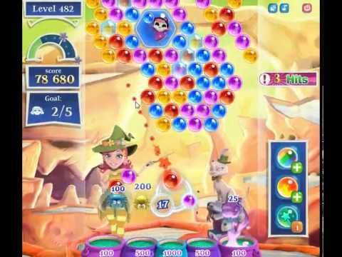 Video guide by skillgaming: Bubble Witch Saga 2 Level 482 #bubblewitchsaga