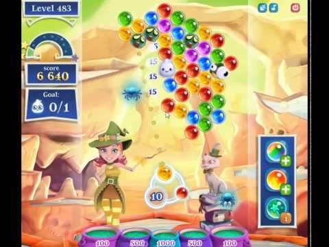 Video guide by skillgaming: Bubble Witch Saga 2 Level 483 #bubblewitchsaga