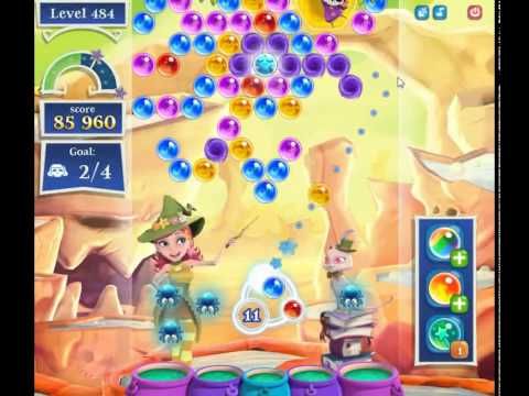 Video guide by skillgaming: Bubble Witch Saga 2 Level 484 #bubblewitchsaga