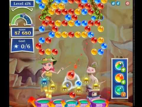 Video guide by skillgaming: Bubble Witch Saga 2 Level 478 #bubblewitchsaga