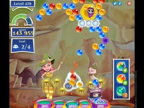 Video guide by skillgaming: Bubble Witch Saga 2 Level 479 #bubblewitchsaga