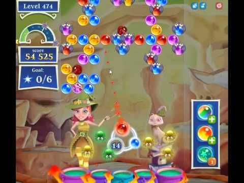 Video guide by skillgaming: Bubble Witch Saga 2 Level 474 #bubblewitchsaga